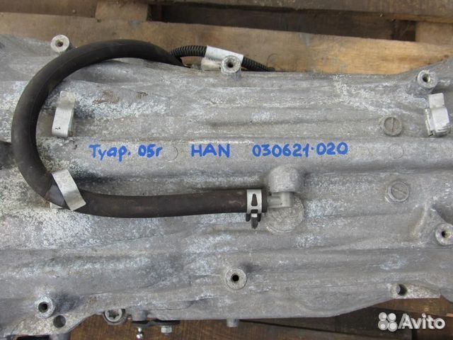Ремонт АКПП Volkswagen Touareg 09D300037K, HAN