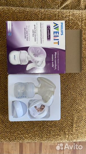 Молокоотсос avent ручной