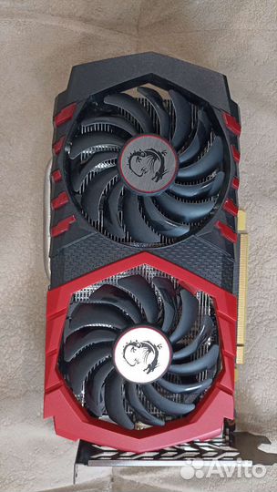 Видеокарта gtx 1050 msi