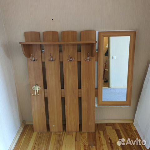 Вешалка настенная в прихожую с зеркалом купить в Екатеринбурге | Товары ...