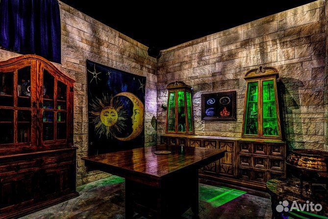 Готовый бизнес Квест под ключ Гарри Поттер