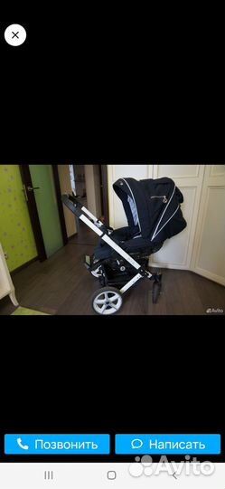 Коляска 2 в 1 Hartan VIP XL