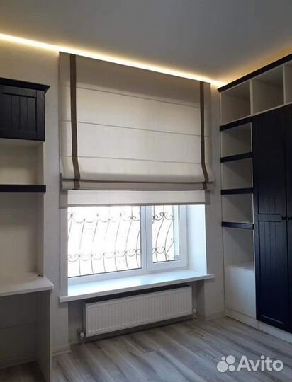 Римские шторы под заказ