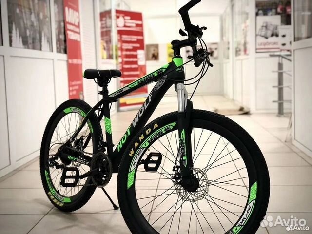 Велосипеды горные