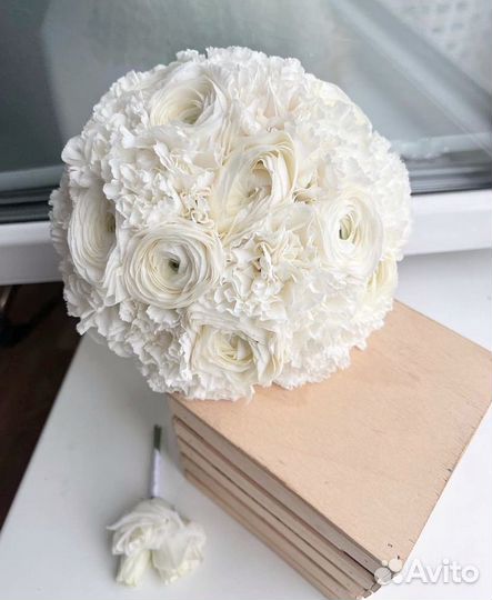 Свадебный букет невесты