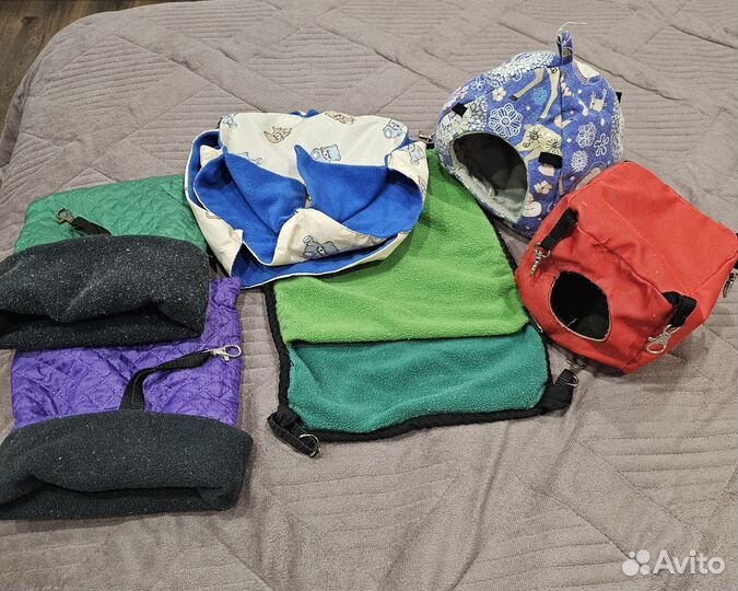 Гамаки, домики для мелких животных