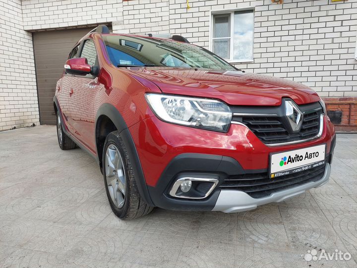 Renault Sandero Stepway 1.6 МТ, 2019, 97 000 км