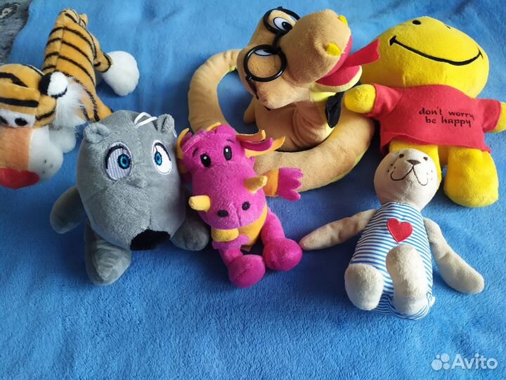 Игрушки, мягкие игрушки