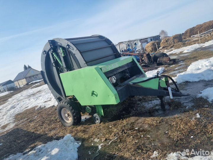 Пресс-подборщик БобруйскСельмаш ПРФ-180, 2019