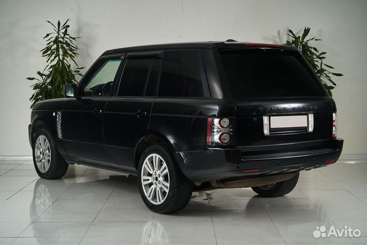 Land Rover Range Rover 4.4 AT, 2012, 242 000 км