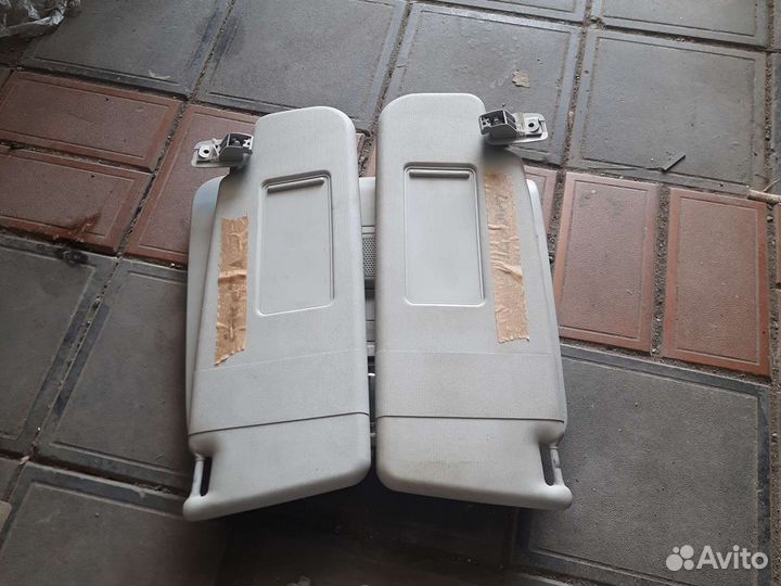 Солнцезащитные козырьки Volkswagen Jetta 5