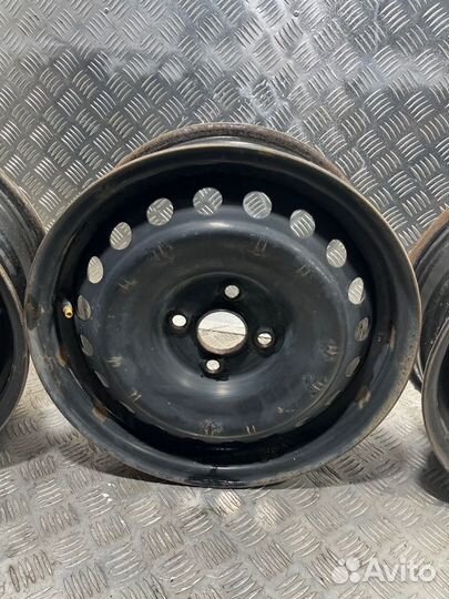 Диски штампованные R15 Kia Rio Hyundai Solaris