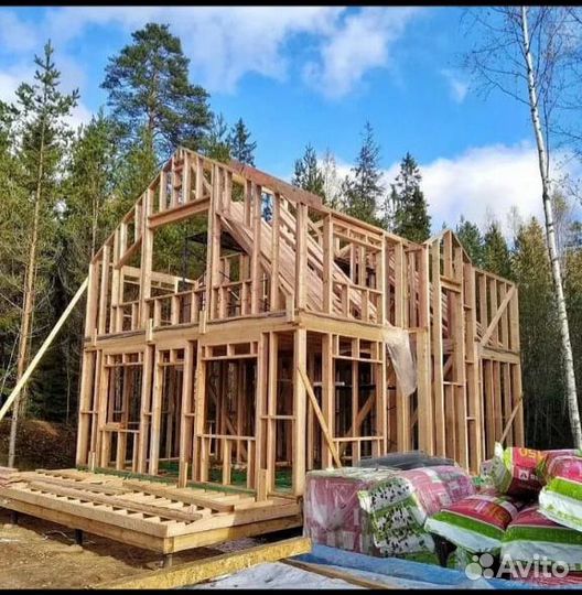 Бригада строителей