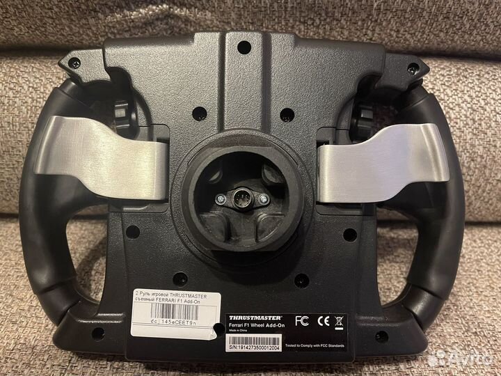 Штурвал Thrustmaster ferrari f1 add-on