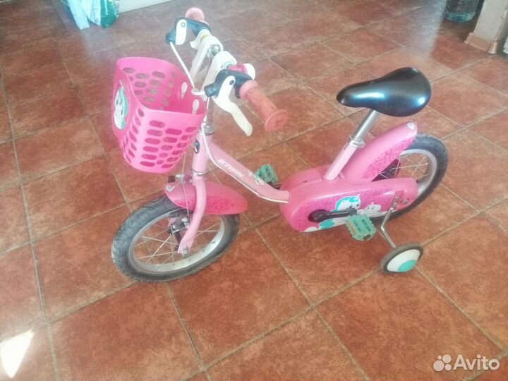 Детский трехколесный велосипед бу