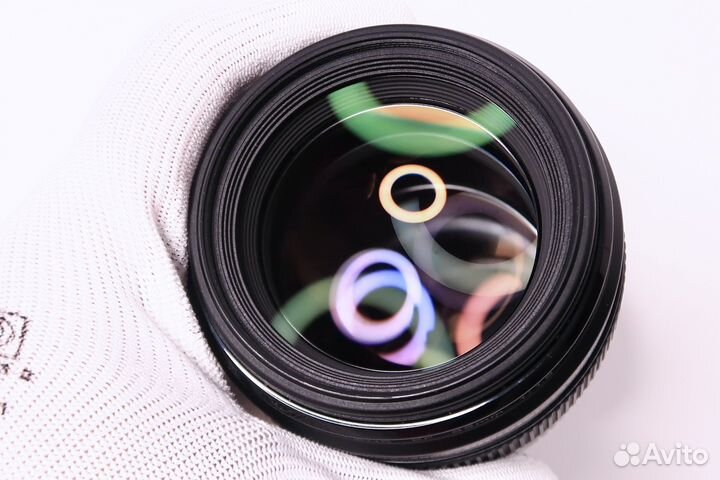 Объектив Canon EF 85mm f1.8 USM (отл сост) +фильтр