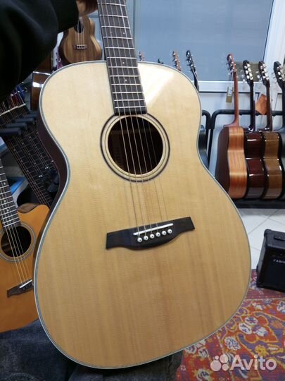 Parkwood акустика из массива формы концерт