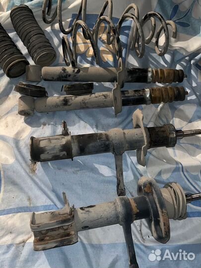 Амортизаторы на priora