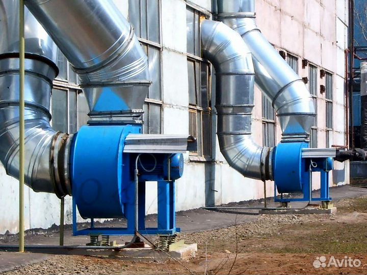 Вентиляция / монтаж вентиляции