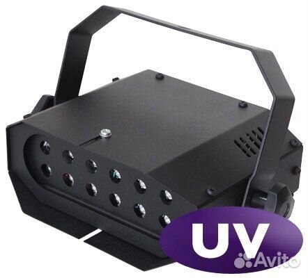 Стробоскоп фишка Fishka led 12Uv