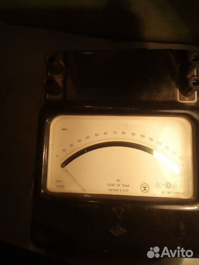 Электроприборы СССР