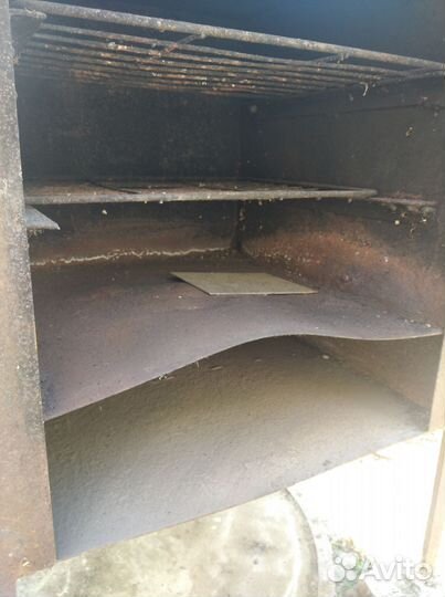 Коптильня для рыбы