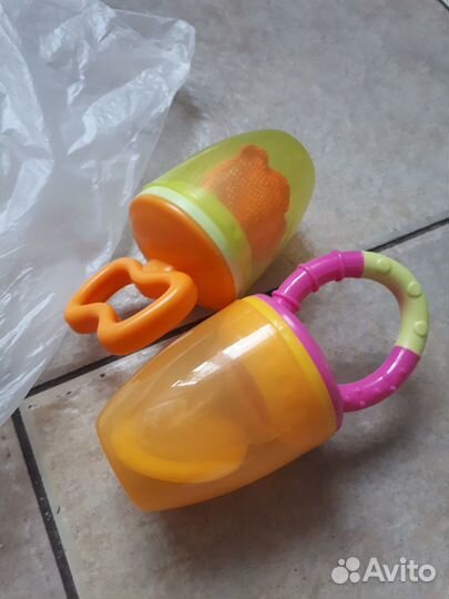 Ручной молокоотсос и бутылочки philips avent