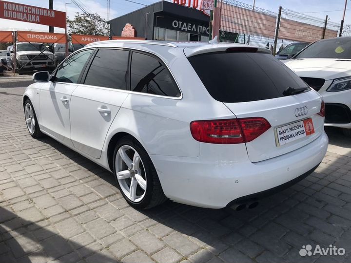 Audi A4 1.8 CVT, 2010, 196 000 км