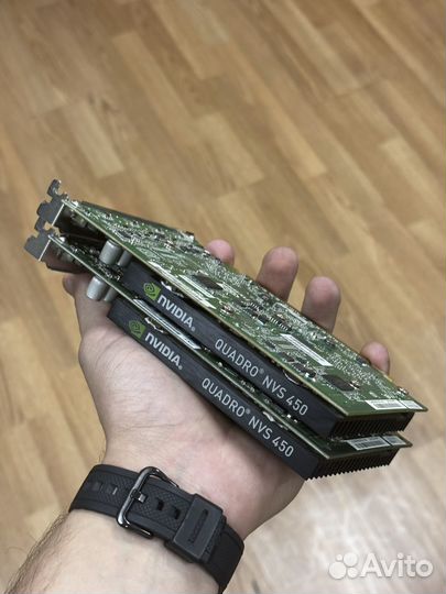 Nvidia PNY Quadro NVS 450 2шт