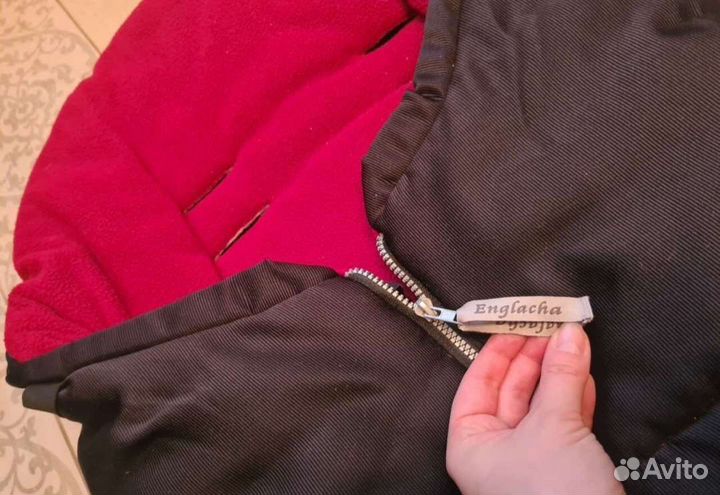 Теплый конверт в коляску