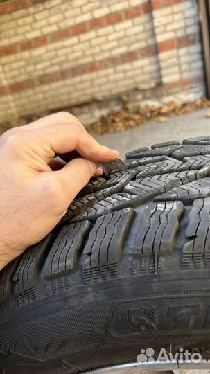 Зимние колеса r17