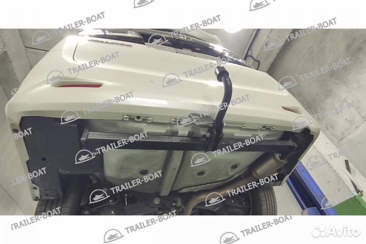 Фаркоп Toyota Vellfire 15-23 рама и крюк-шар, 50мм 45447