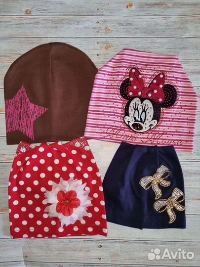 Шапочка для девочки