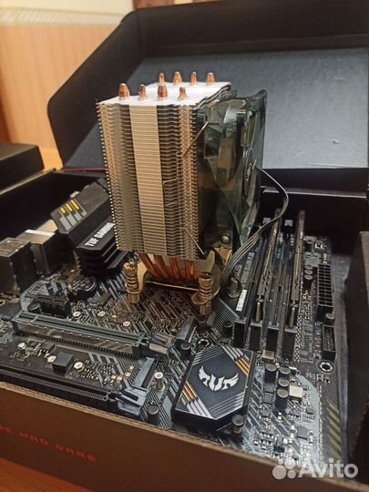 Asus b550 plus, ryzen 5 5600x, kingston fury 32gb