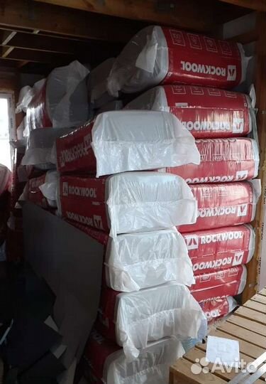 Базальтовый утеплитель Rockwool Каркас Баттс