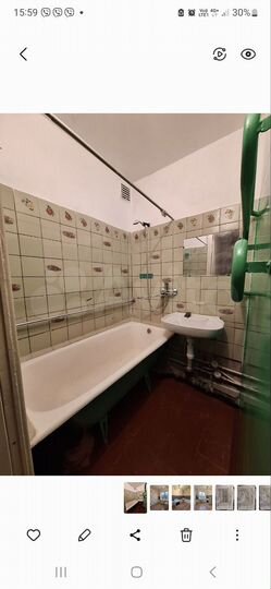 1-к. квартира, 30 м², 3/5 эт.