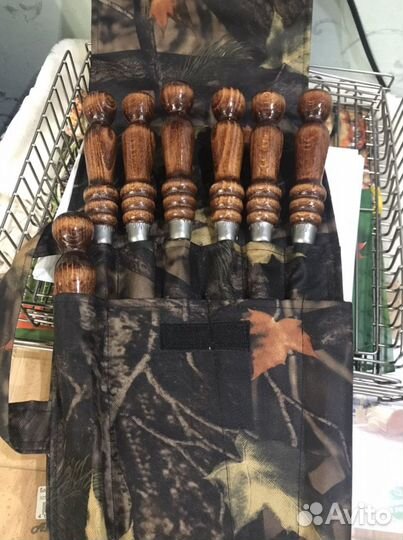 Наборы шампуров