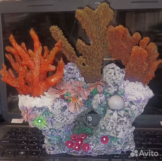 Кораллы декоративные для аквариума
