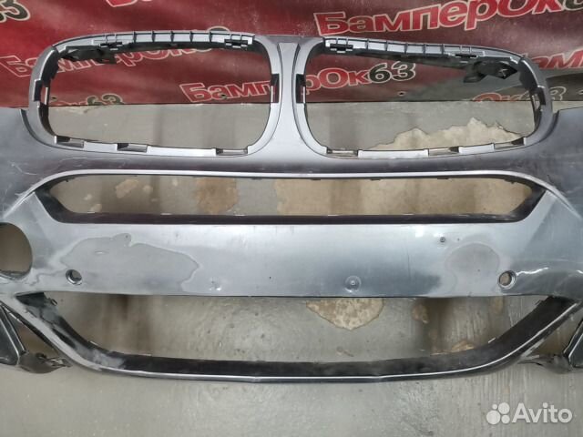 Бампер передний BMW X6