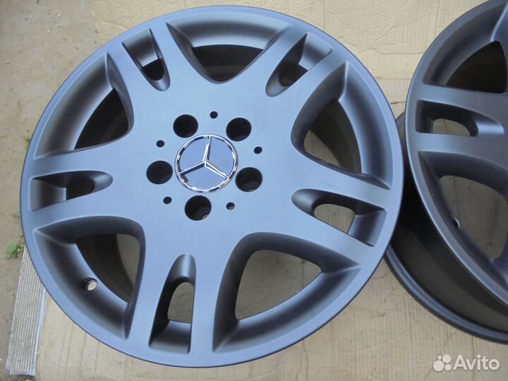 Оригинальные диски Mercedes W211 8J R16 ET36 5x112