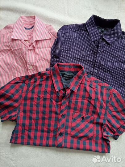 Мужские рубашки 48 пакетом