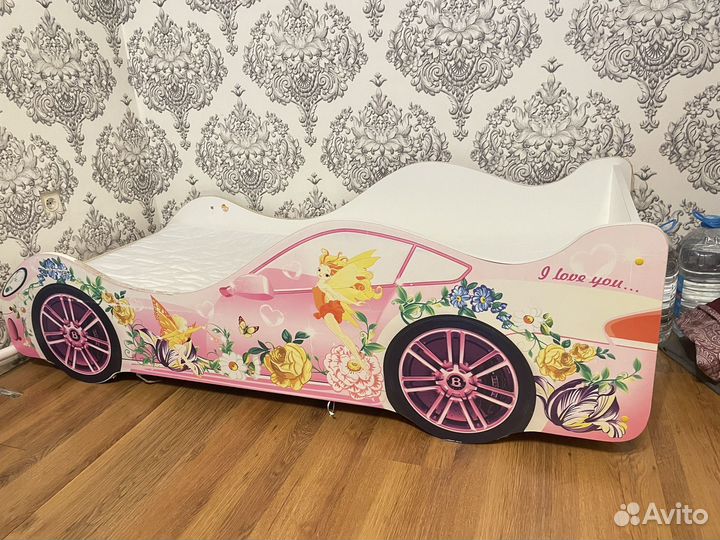 Детская кровать от 3 лет с матрасом