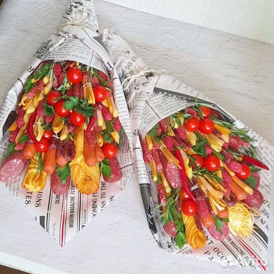 Мужские букеты