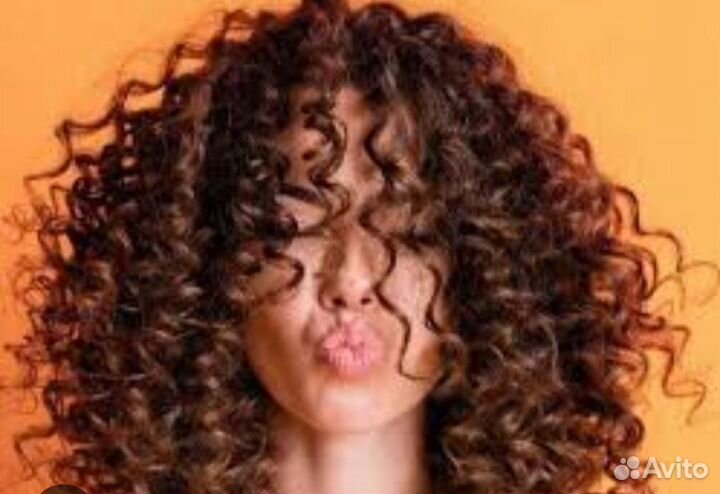 Красивые кудряшки