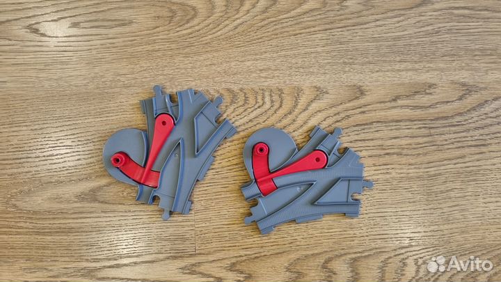 Lego Duplo 5609 поезд, 6157 зоопарк