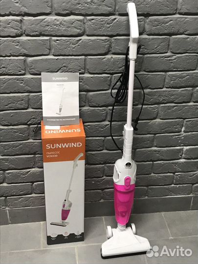 Пылесос новый вертикальный