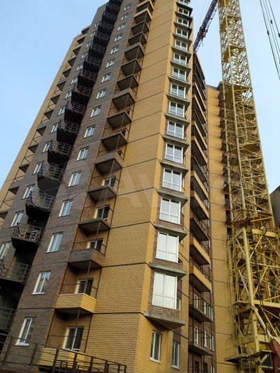 1-к. квартира, 33,3 м², 14/16 эт.