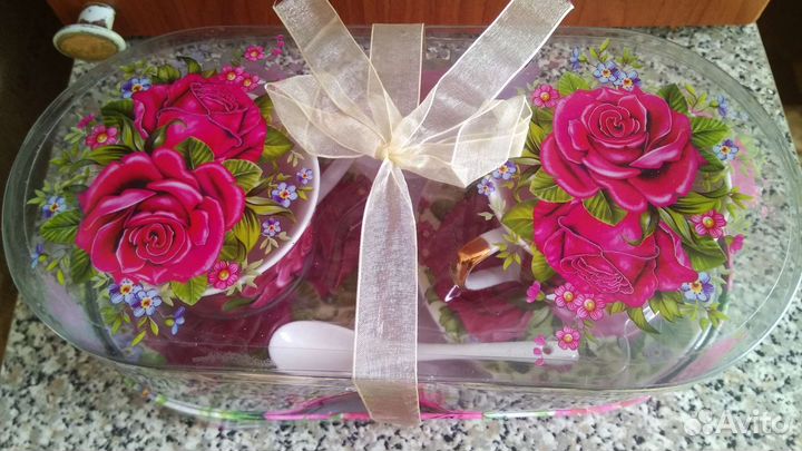 Чайный подарочный набор