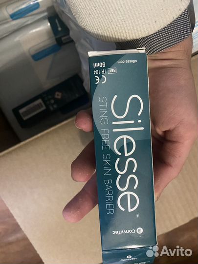 Защитная пленка во флаконе