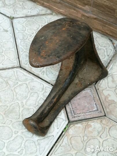 Обувная колодка-лапа